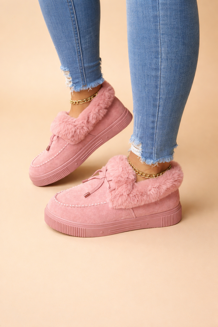 Bottes d'hiver chaudes pour femmes – Confort douillet et élégant
