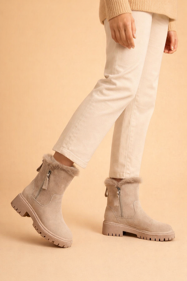Mara | Women’s Cozy Winter Platform Snow Boots