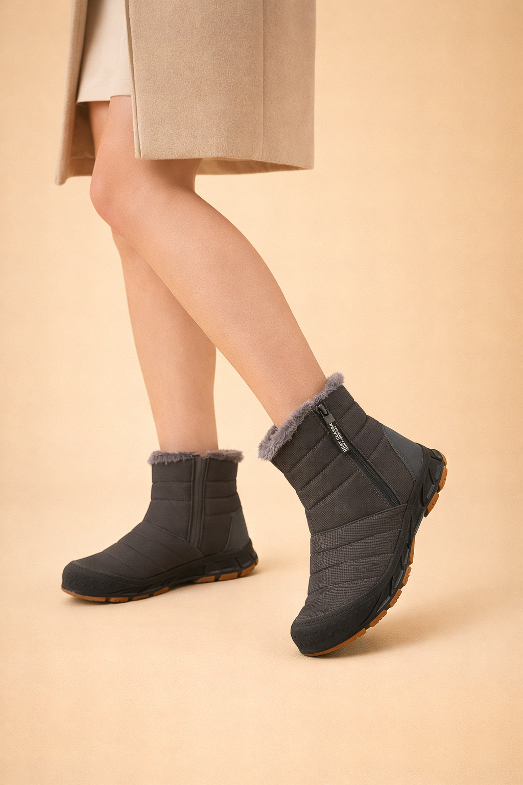 Kacper | Bottes d'hiver imperméables et confortables unisexes pour aventures hivernales