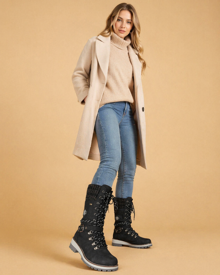 Marlyn | Women’s Cozy Everyday Martin Boots for Cold Days