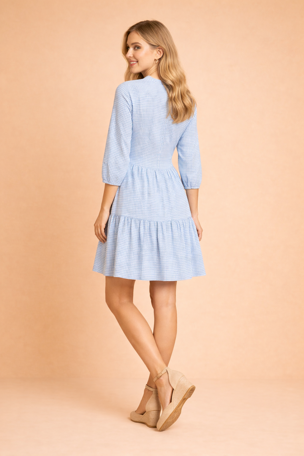 Ariana | Summer Shirt Dress