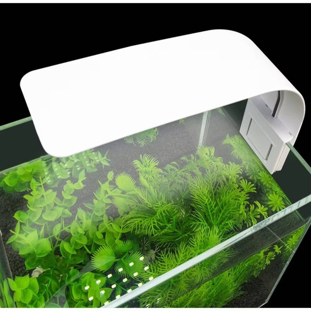 Super Slim LED Fish Tank Aquarium Light Aquatic Plant 1