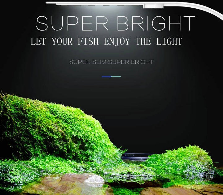 Super Slim LED Fish Tank Aquarium Light Aquatic Plant 3