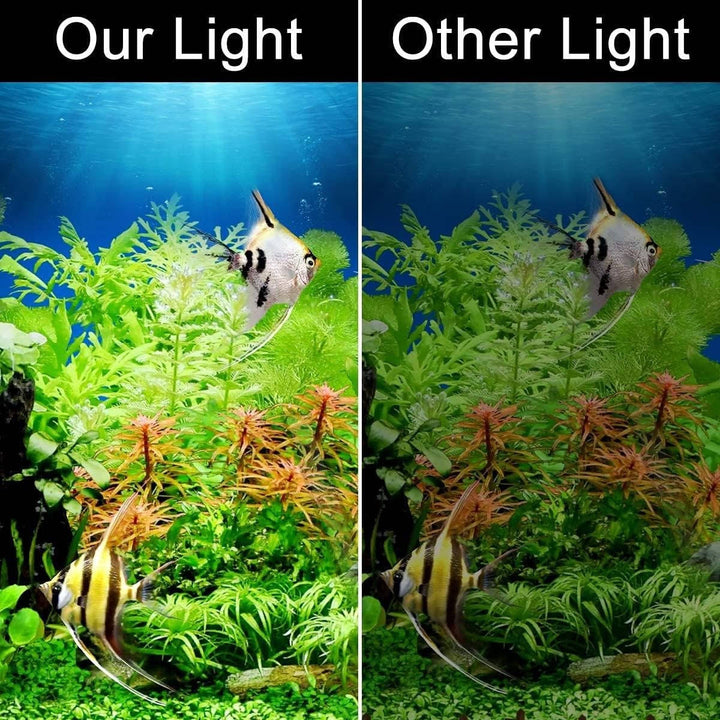 Super Slim LED Fish Tank Aquarium Light Aquatic Plant 4
