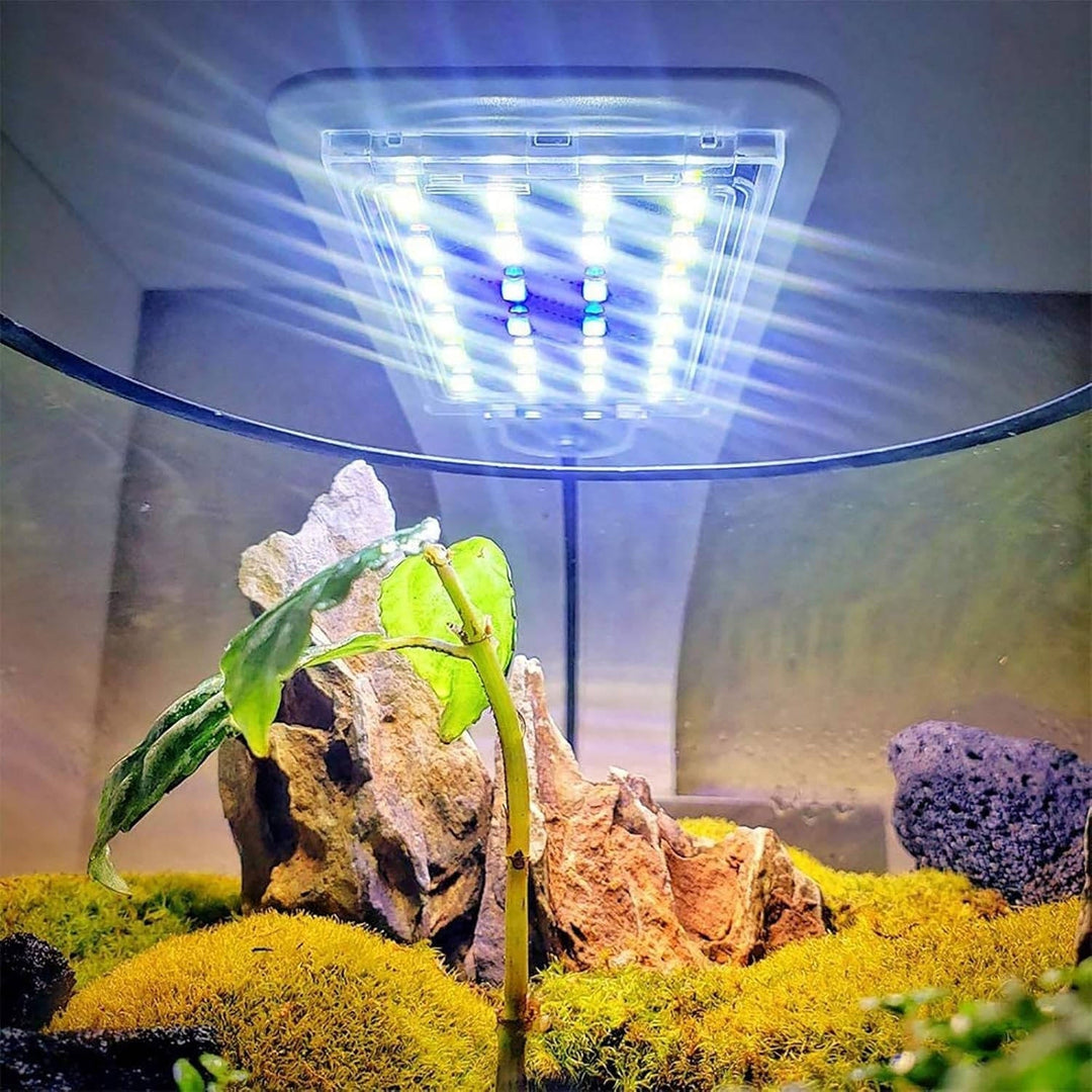 Super Slim LED Fish Tank Aquarium Light Aquatic Plant 7