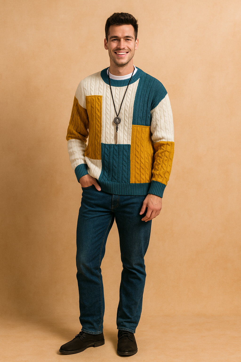 Sylwin | Classic Round Neck Sweater 0