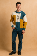 Sylwin | Classic Round Neck Sweater 0