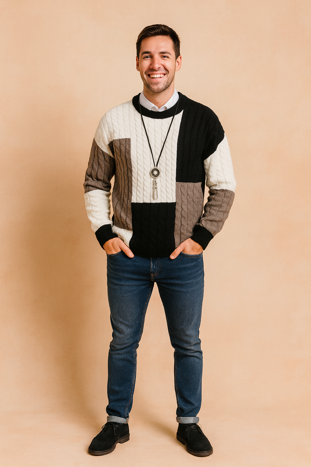 Sylwin | Classic Round Neck Sweater 1