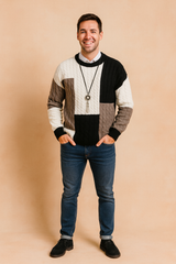 Sylwin | Classic Round Neck Sweater 1