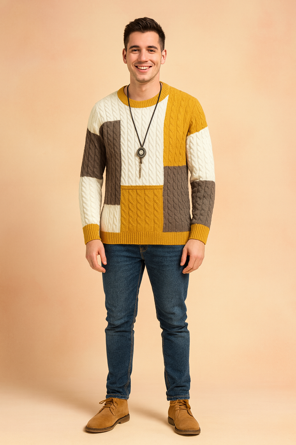 Sylwin | Classic Round Neck Sweater 2