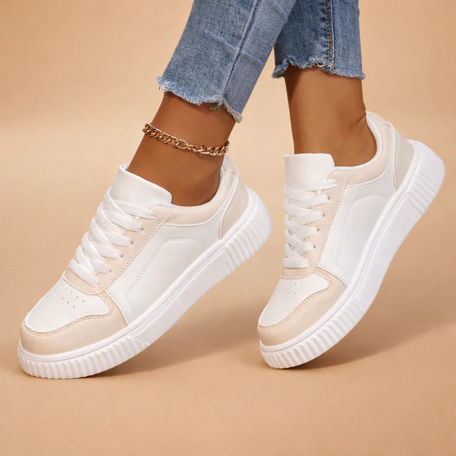 Elena | Baskets rembourrées confortables pour femmes pour un usage quotidien