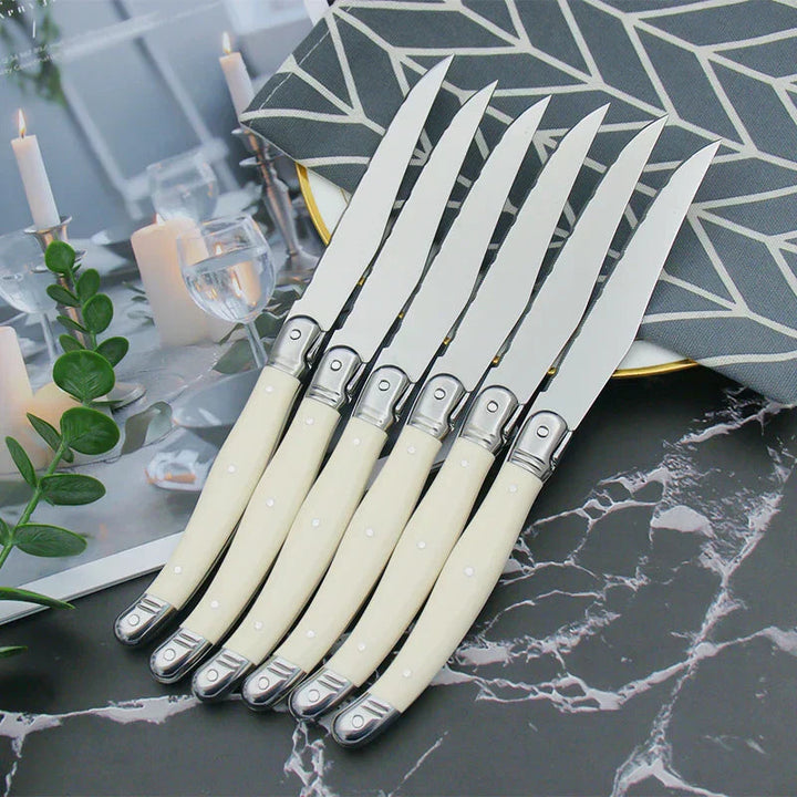 TableAura | Stainless Steel Cutlery Set with Classic Modern Style for Dining 0