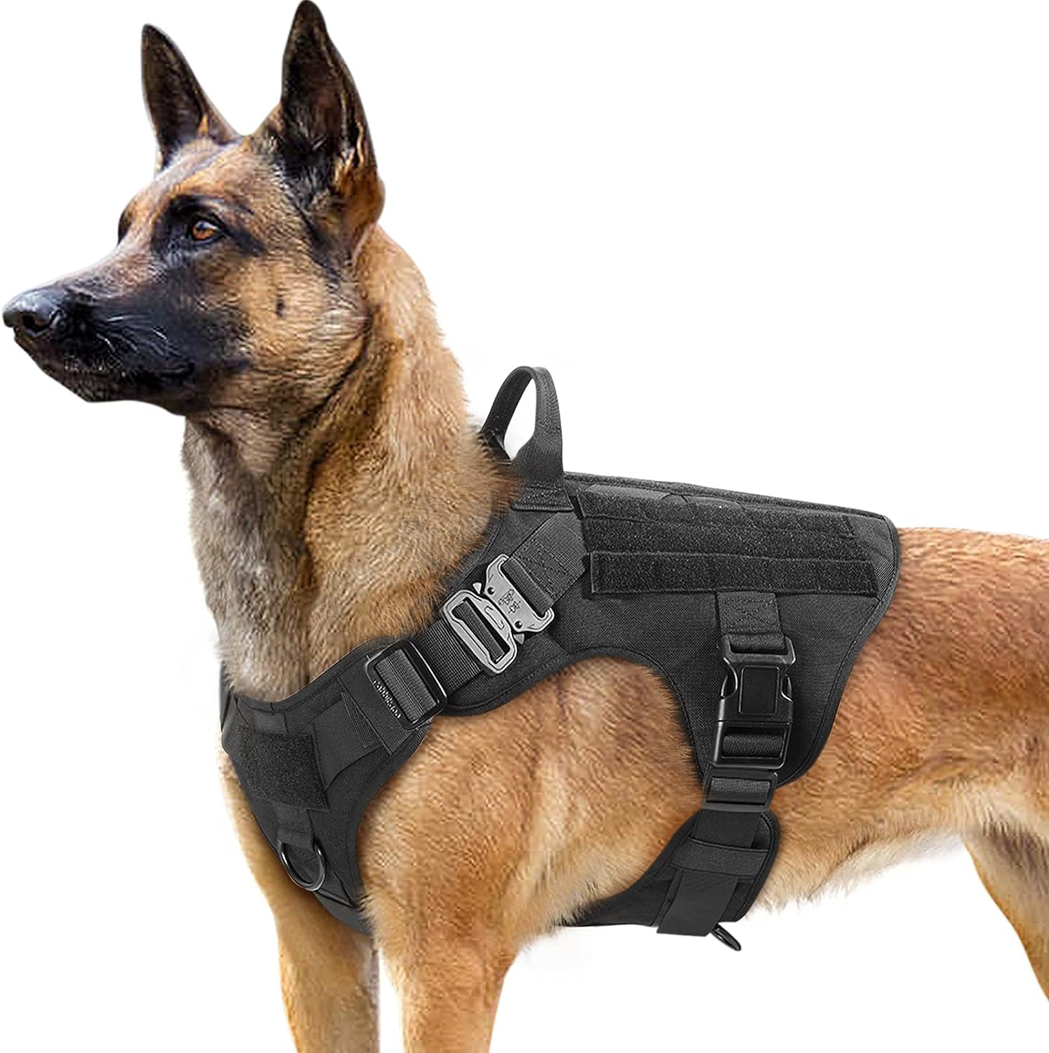 Tactical no-pull dog harness 0