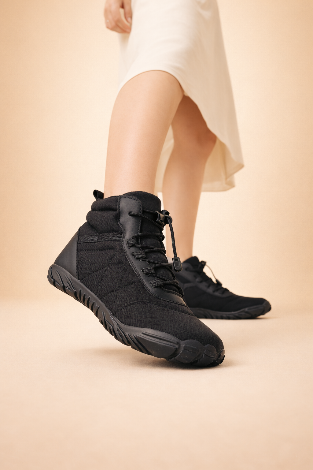 Bottes d'hiver imperméables unisexes – Conception confortable et antidérapante