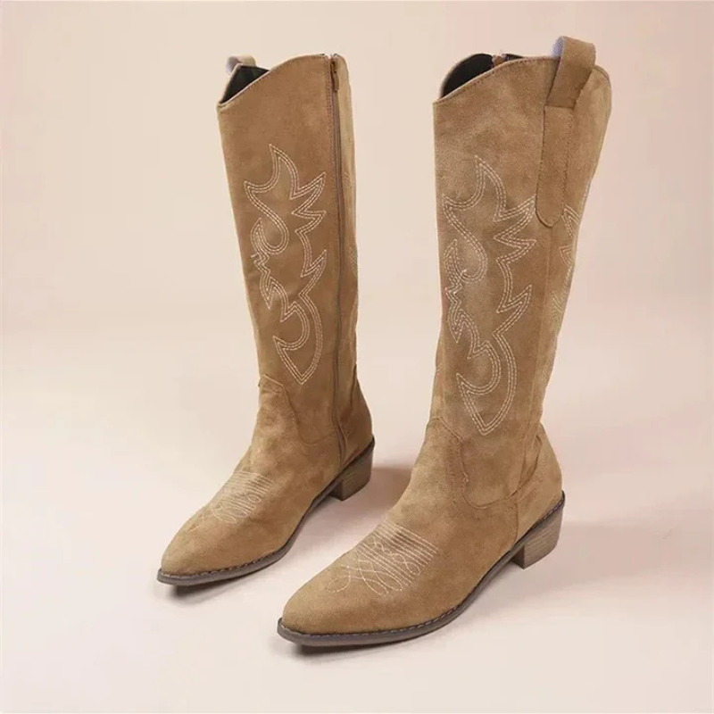 Tall cowboy boots for women | Stylish 1