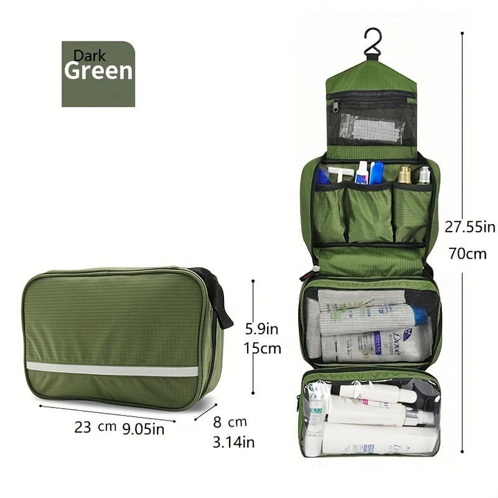 Tallulah | Compact Hanging Toiletry Bag 8