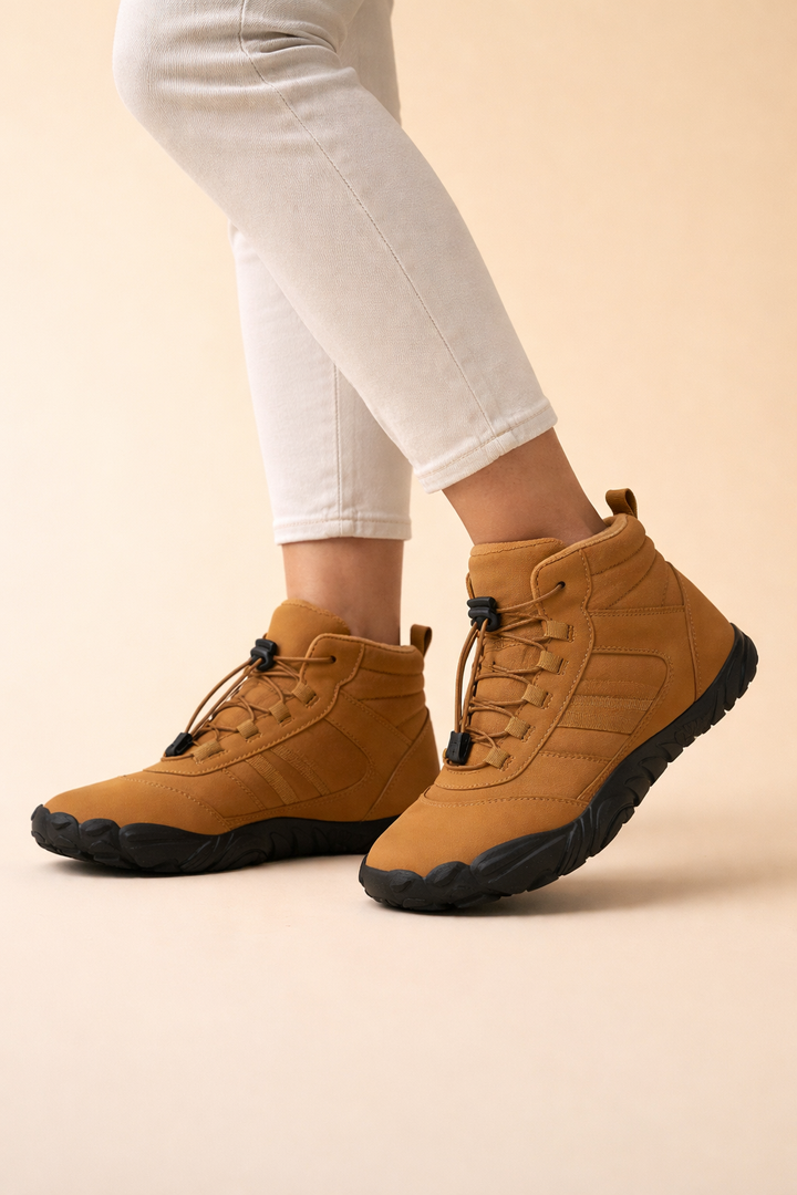Adrian | Unisex Stable Grip High-Top Snow Boots