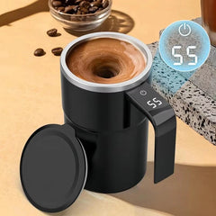 TempSip | Smart Coffee Mug with Built-In Stirrer and Temperature Display 0