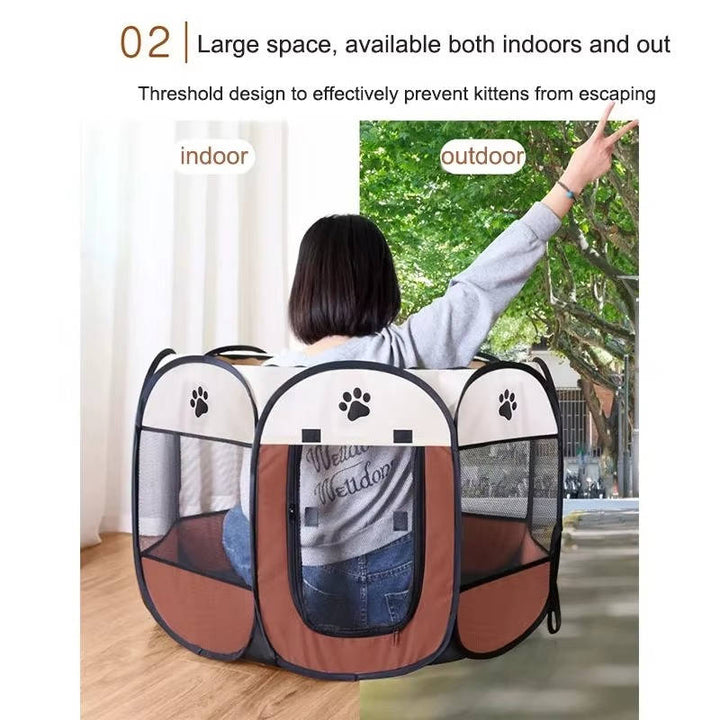 Tents for cats and small dogs - indoor and outdoor 4