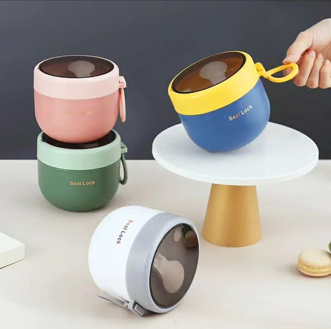 ThermoBox | Insulated Portable Lunch Container for Office and Travel 0