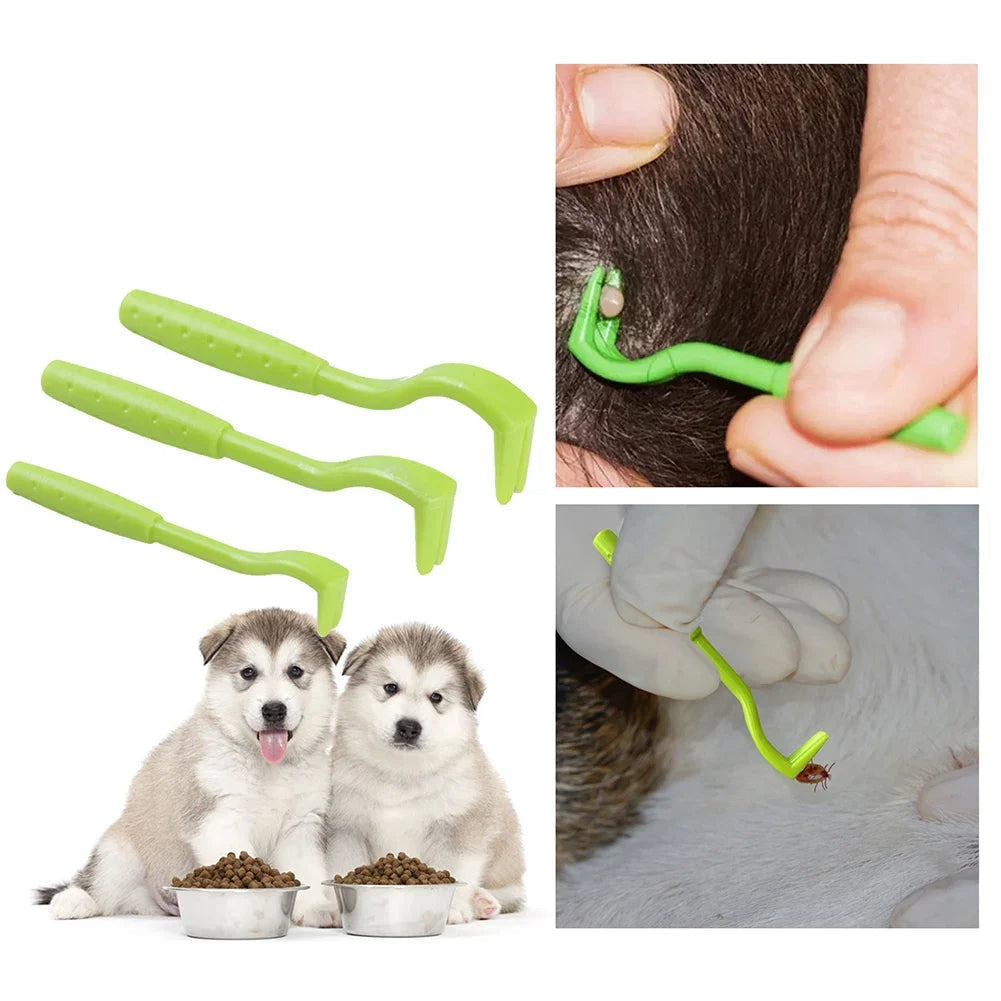 Tick removal device for dogs and pets 1