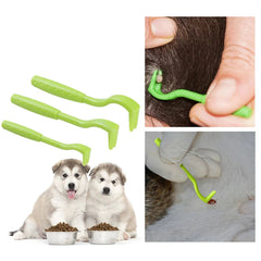 Tick removal device for dogs and pets 1