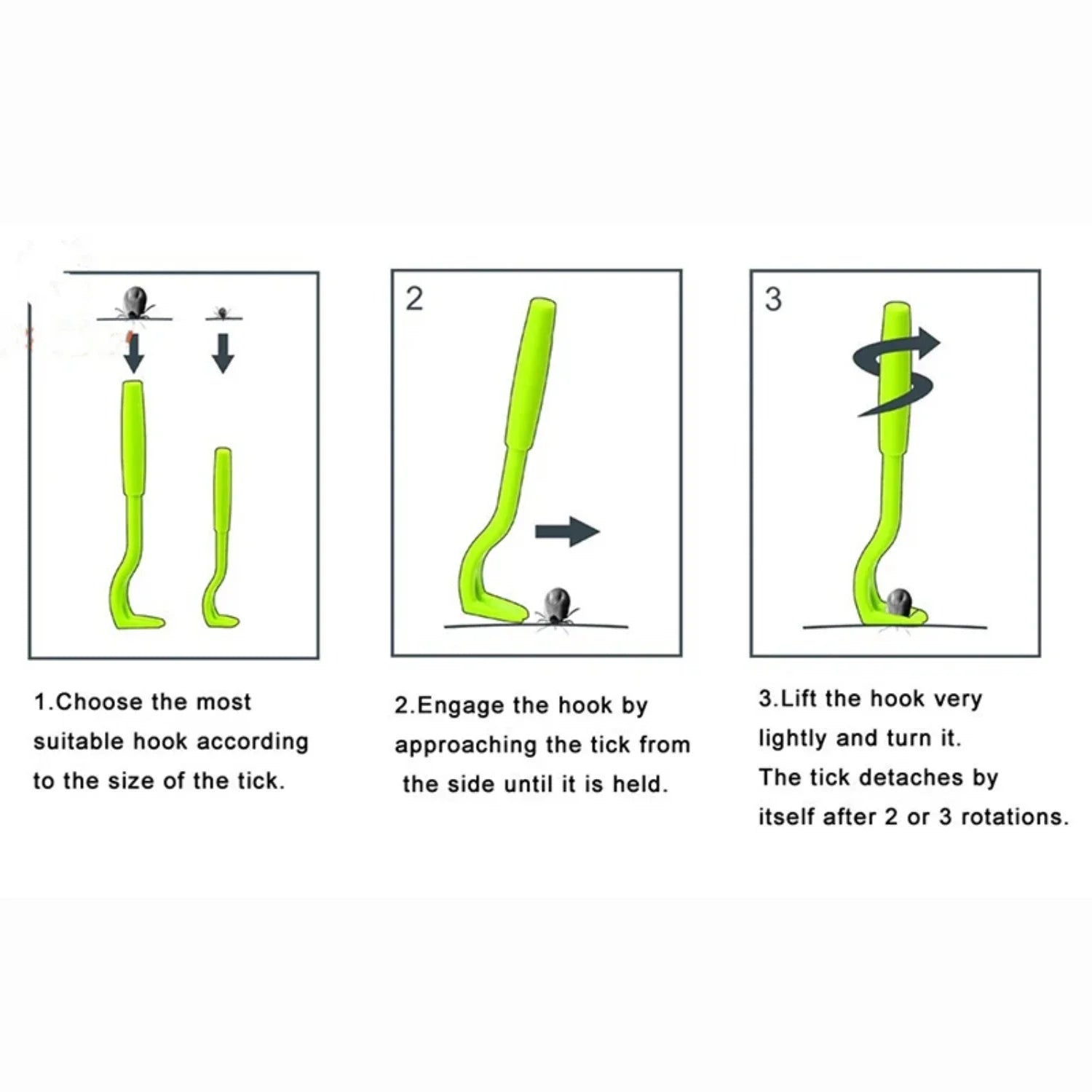 Tick removal device for dogs and pets 3