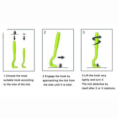 Tick removal device for dogs and pets 3