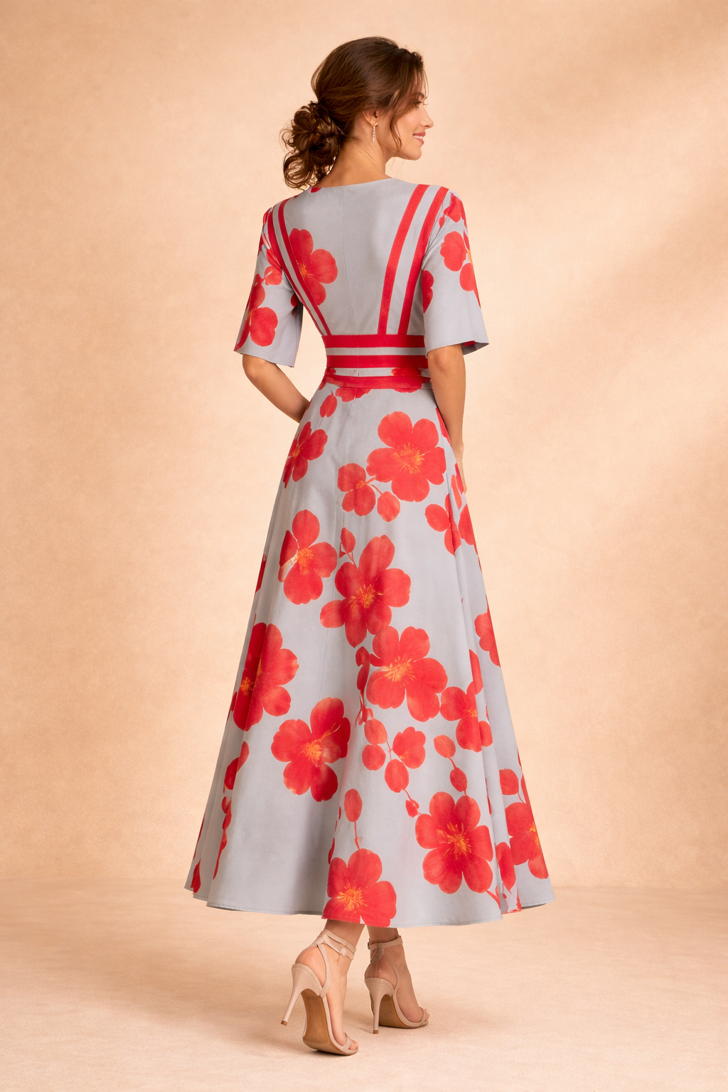 ELEANOR | Robe maxi élégante intemporelle