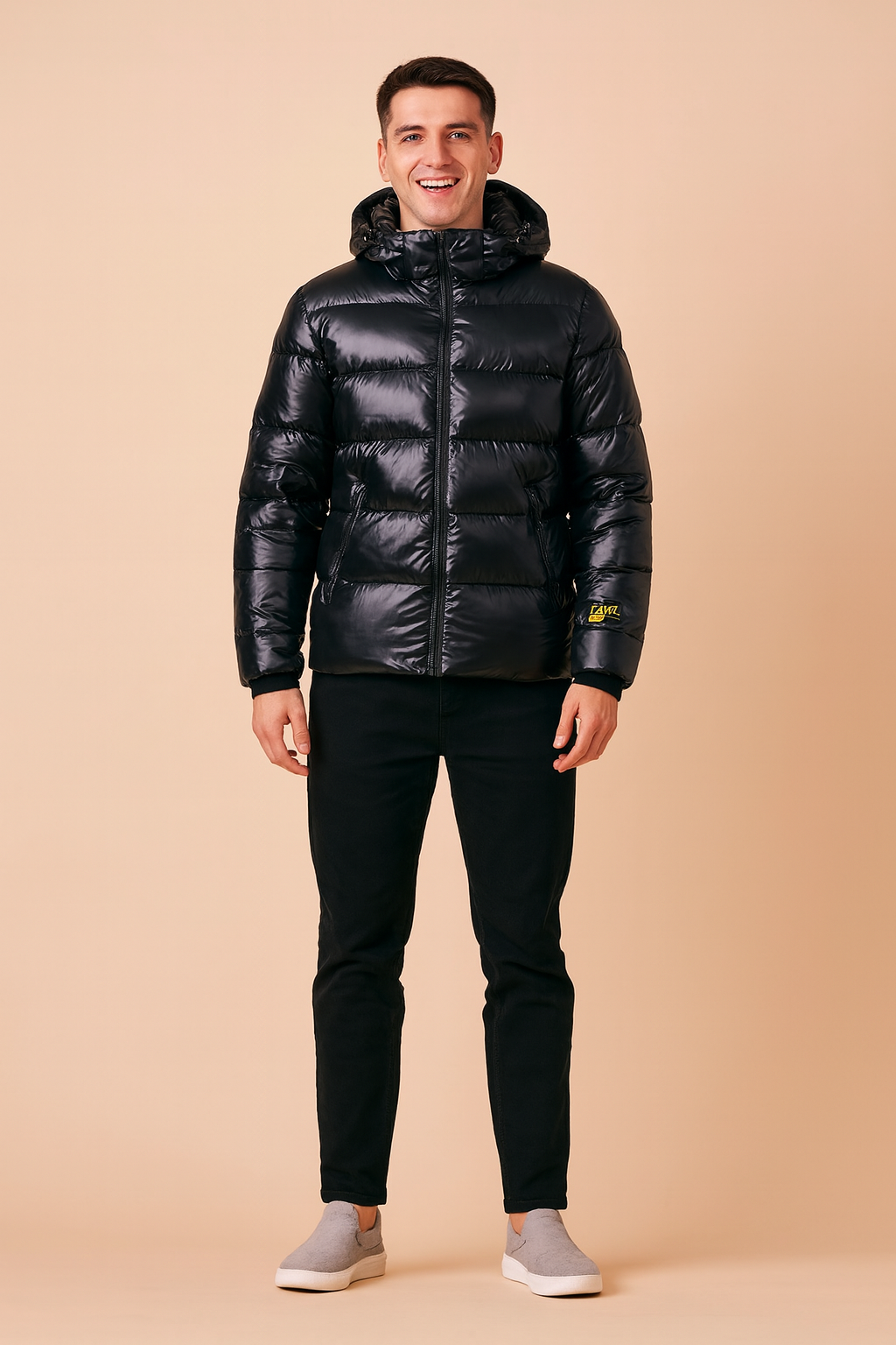 Tobias | Men's Winter Hooded Jacket 0
