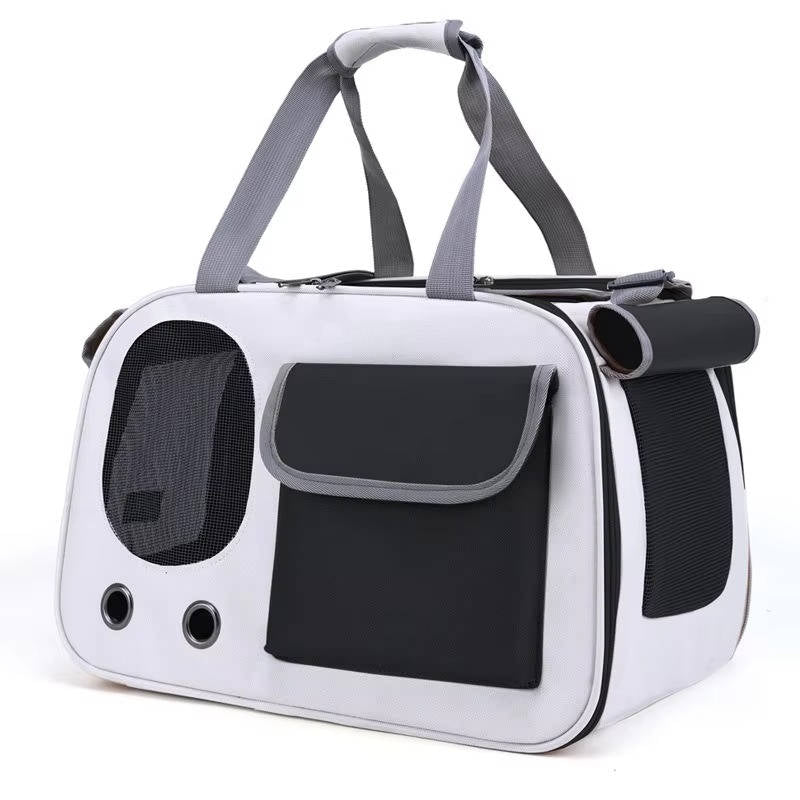 Travel carrier for cats and small dogs 10