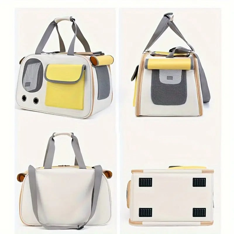 Travel carrier for cats and small dogs 4