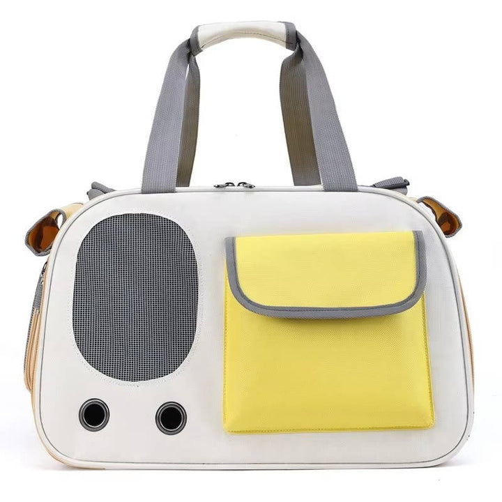Travel carrier for cats and small dogs 8