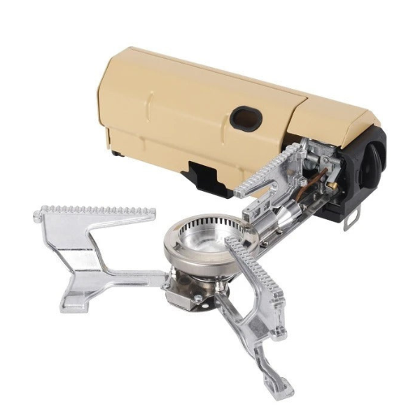 TrekFlame | Ultra-Lightweight Portable Camping Gas Stove for Outdoor Cooking 10