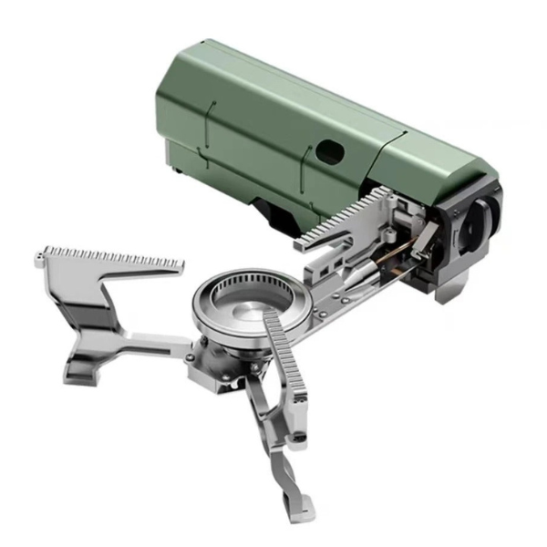 TrekFlame | Ultra-Lightweight Portable Camping Gas Stove for Outdoor Cooking 9