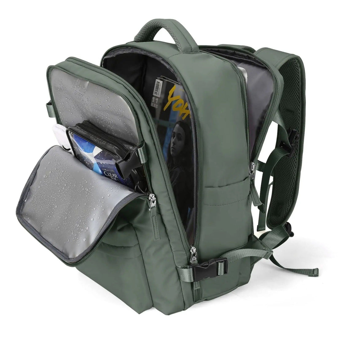 TrekVault – Waterproof Haven Backpack 10