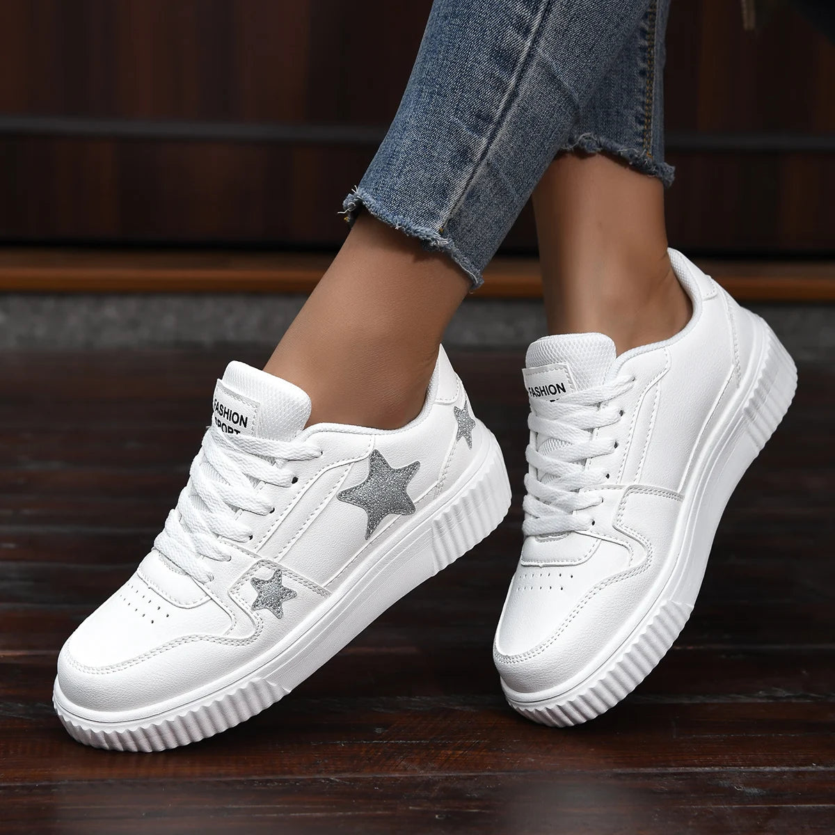 Trendy Casual Sneakers for Women – Lightweight & Comfortable 3