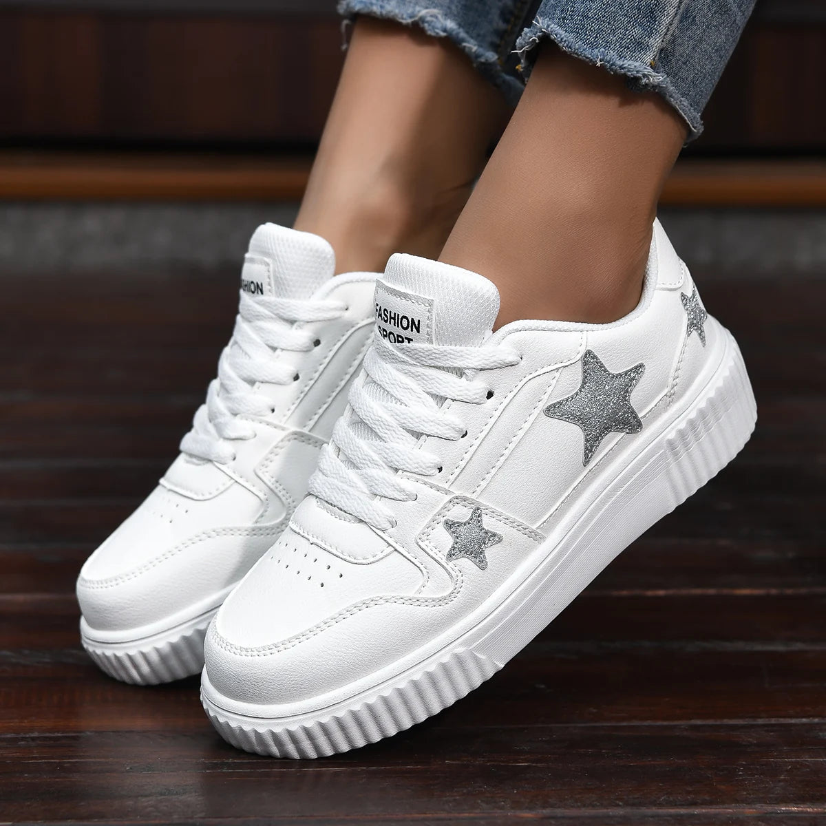 Trendy Casual Sneakers for Women – Lightweight & Comfortable 5