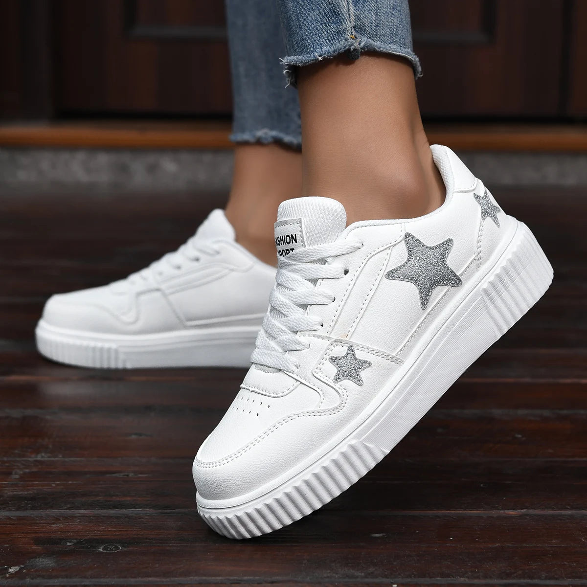 Trendy Casual Sneakers for Women – Lightweight & Comfortable 6