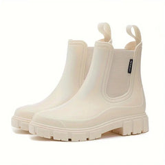 Trendy waterproof rain boots 2
