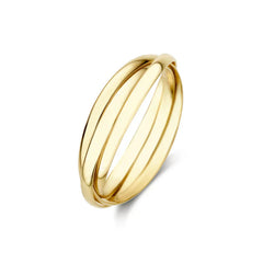 Trielle Gold Ring of High Quality – Elegant Jewelry for Every Occasion 1