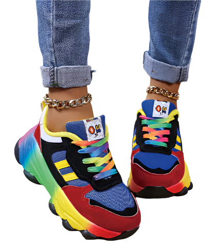 Trina – Platform Sneakers – Eye-Catching & Comfortable 0