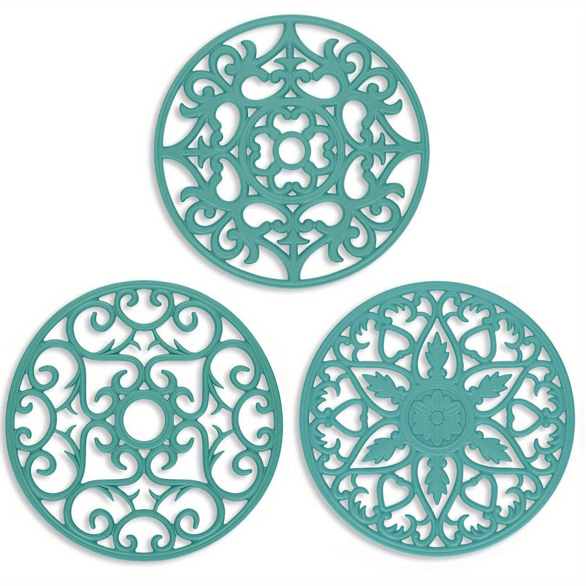 TrivetPro | Heat-Resistant Silicone Kitchen Trivet Set 0