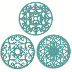 TrivetPro | Heat-Resistant Silicone Kitchen Trivet Set 0