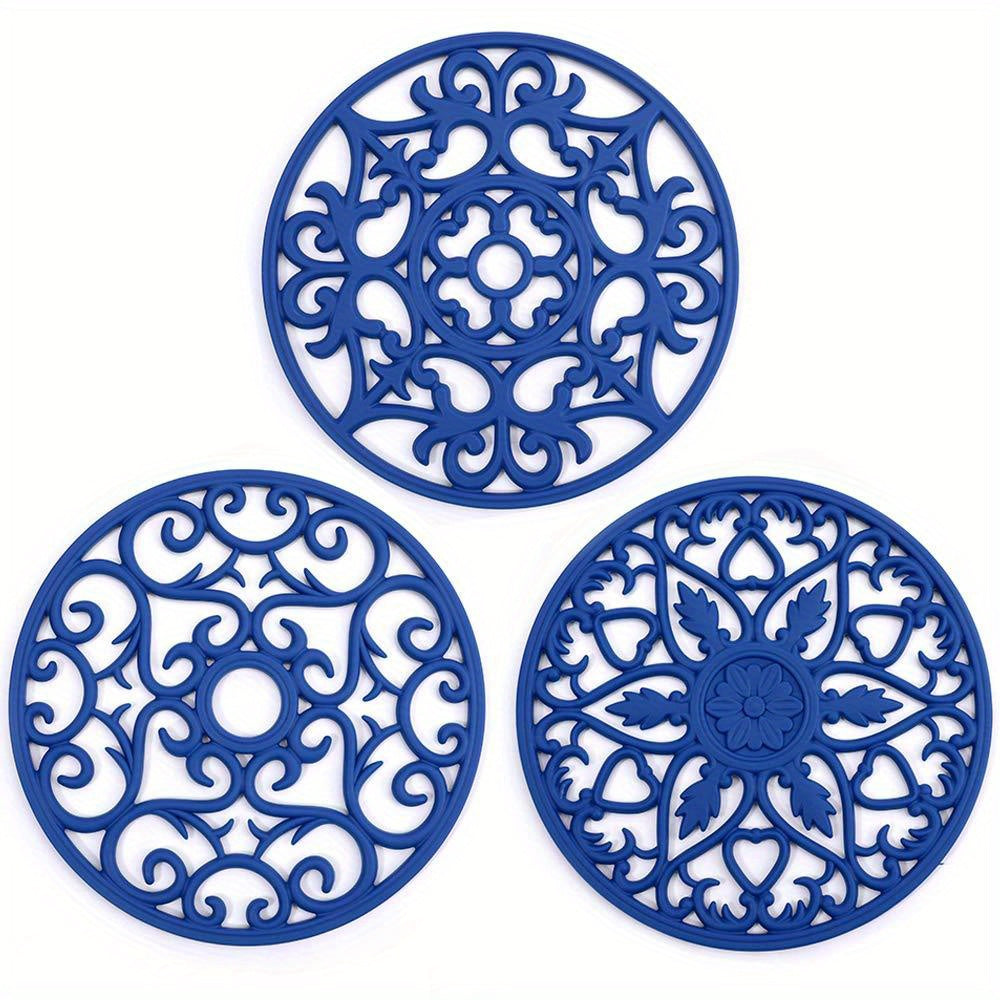 TrivetPro | Heat-Resistant Silicone Kitchen Trivet Set 2