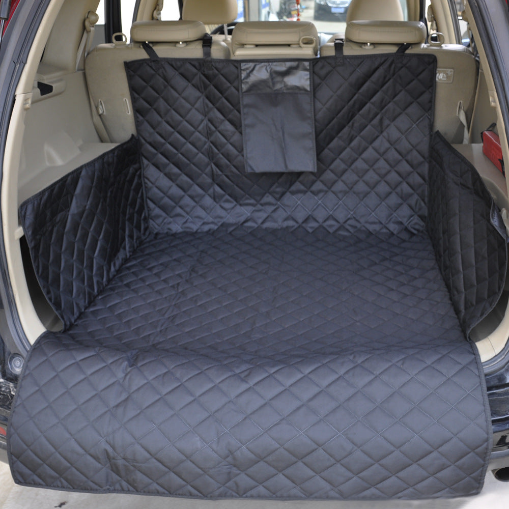 Trunk covers for dogs in SUVs 3