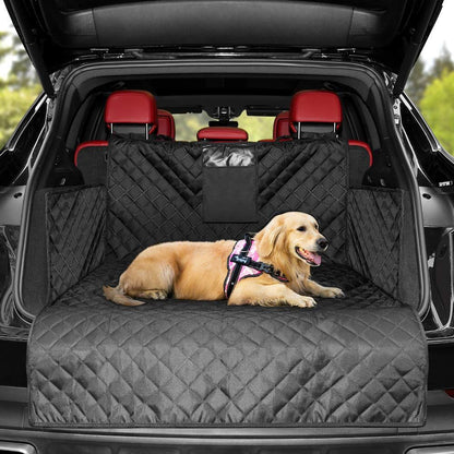 Trunk covers for dogs in SUVs 4