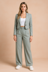 Tulum | Womens Two-Piece Striped Suit 3