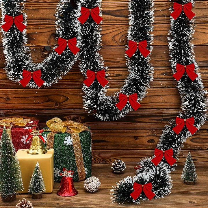 TwinkleTinsel – 2-Piece LED Christmas String Light Set for Indoor & Outdoor Use 5