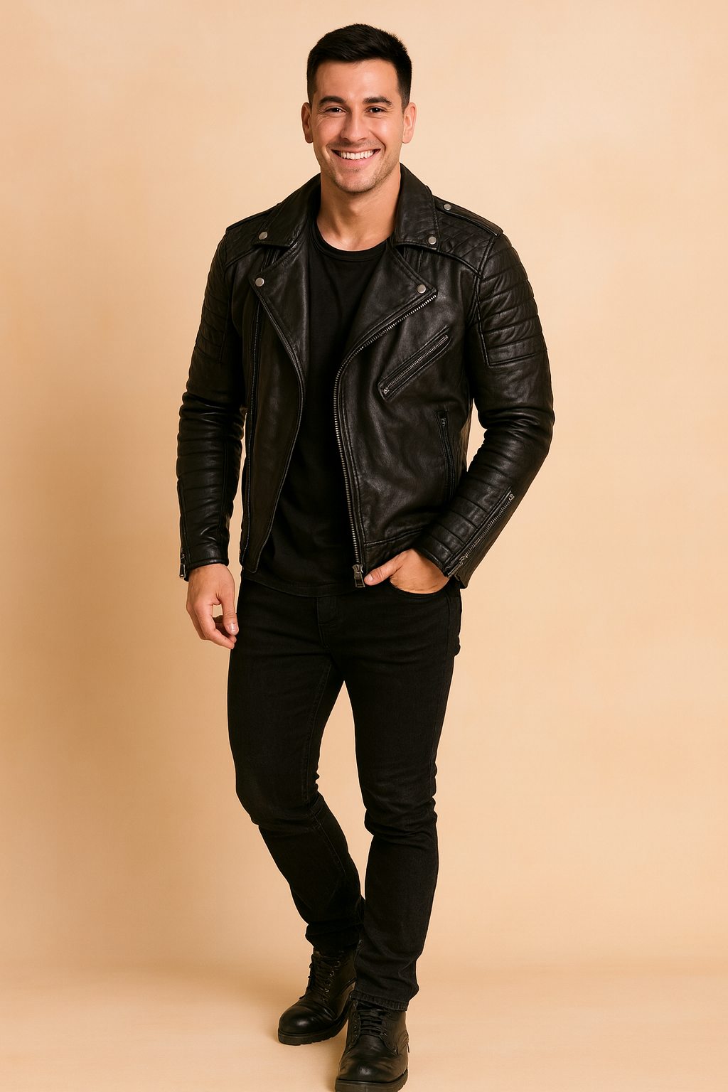 Tymon | Stylish Jacket for Cold Days 0